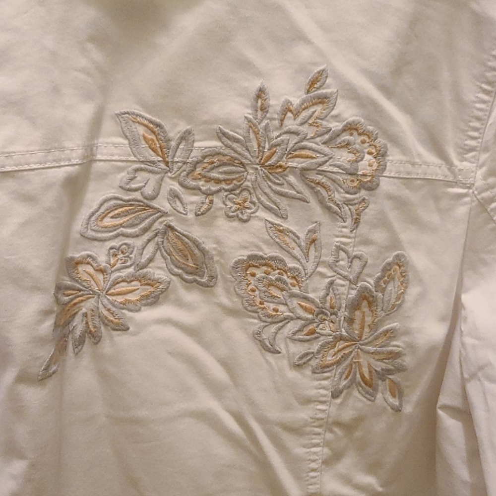 Joan Rivers Jean Jacket - Picture 3 of 5